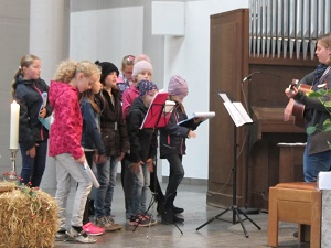 Erntedank Kinderchor 2019